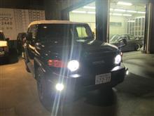 ＦＪクルーザー　ＬＥＤヘッドライト　ＬＥＤフォグランプ