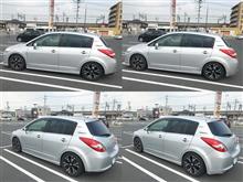 リアバンパーの事