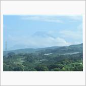 本日の富士山 (^_^;)