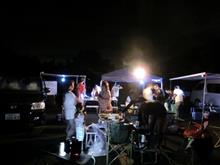明日からのキャンプオフ会