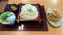 ざるうどん！！