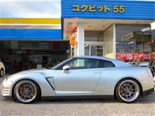 35GT-Rの必需品？？？ ドラレコ＆レーダー取り付け