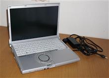中古ノートパソコン購入【Panasonic CF-N9】