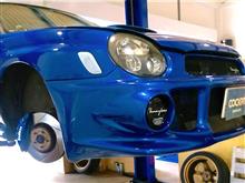 インプレッサWRXですが、ただのGDBじゃありません