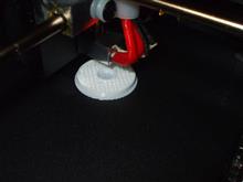 ようやく初出力・・・3Dプリンター