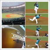 野球観戦（埼玉西武VS千葉ロ ...