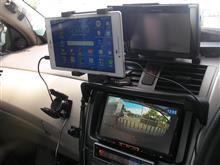 7インチタブレットセンター設置