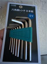 お盆休みにやった事 その1  ストライカー交換