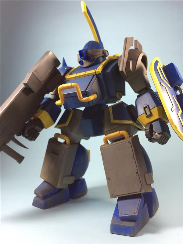 ボークス 1/35 ベルゼルガ スーパーエクスキューション