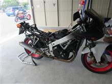CBR250R エンジン復活 CBR250R エンジン復活