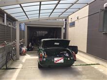 MGB kim ☆ 祝！納車