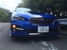 レヴォーグに試乗してきました。