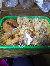 揚げ物弁当 揚げ物弁当