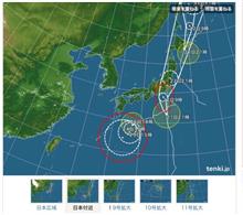 台風が沢山ww