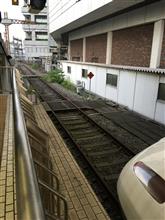 新幹線の線路の始まり？・・・・