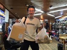 ☆　札幌のクルーズ アッキーご来店～のイカポンダメ出し！　☆　