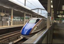 今日は信州🚄