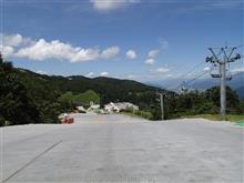 夏山ゲレンデ２日目