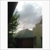 台風一過の筈が・・・・・