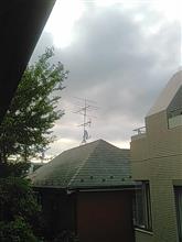 台風一過の筈が・・・・・