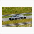 ディーラーのデモカー？グレーにフォーリングス、ストライプの入るアウディR8