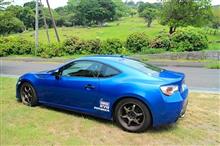 BRZで四国を縦断