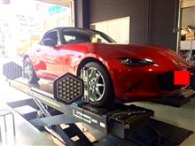NDロードスター、1G締め直ししましたよ