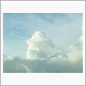 美味しそうな雲☁