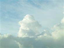 美味しそうな雲☁