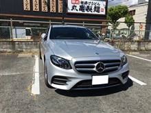 新型Eクラスを試乗して来ました