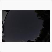 自宅上空