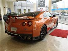 札幌のクルーズ R35 MY17もECUセッティング可能です！　