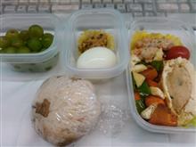 本日のサラ飯
