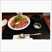 鉄火丼➡ローストビーフ丼