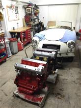 MGA twincam ☆ 2機1