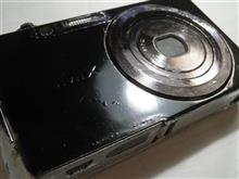 マクロ撮影で写り込まないステルス化のカメラ