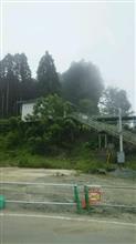 南三陸町清水浜駅付近 震災当時のままです。