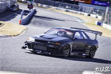 筑波サーキットの自分　②　シフトチェンジ