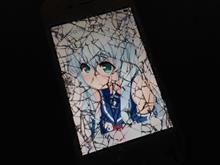 iPhone粉々!!