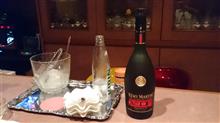 飲酒中～……。