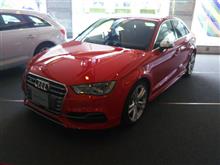 アウディS4、カッコいい