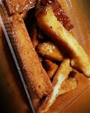 大学いも風パン