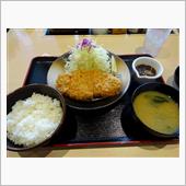味噌ロースカツ定食