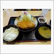 味噌ロースカツ定食