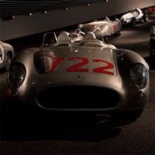 【Mercedes-Benz Museum】17 | Mercedes-Benz 300SLR 1955 【Mercedes-Benz Museum】17 | Mercedes-Benz 300SLR 1955