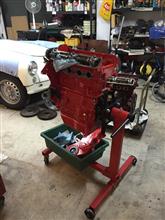 MGA twincam ☆ 2機1 分解編