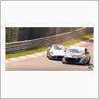 え？狙ってやったん？メガーヌRSが制御を失ったポルシェ911に当ててコースに戻す動画