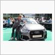 FCバイエルン・ミュンヘンの選手がスポンサーのアウディから車をゲット。RS6が一番人気