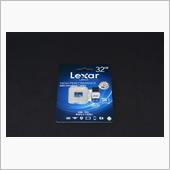 ドラレコ用のMicroSDを ...