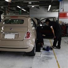 ツィーターケーブルを対策品に交換